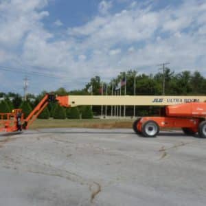 2021 Factory Recon JLG 1350SJP Telescopic Boom Lift
