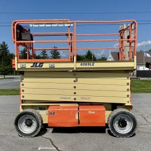 2017 JLG 4069LE Electric Scissor Lift