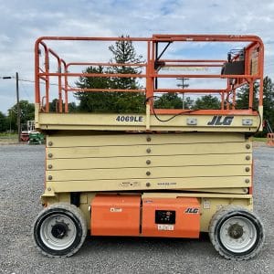 2017 JLG 4069LE Electric Scissor Lift