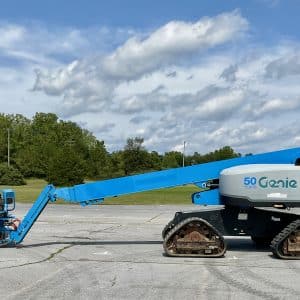 2016 Genie S65 Telescopic Trax Boom Lift