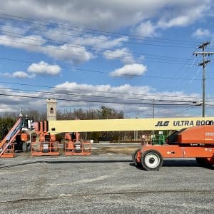 2017 JLG 1350SJP Telescopic Boom Lift