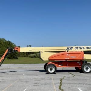 2021 JLG 1250AJP Recon Ultra Boom Lift